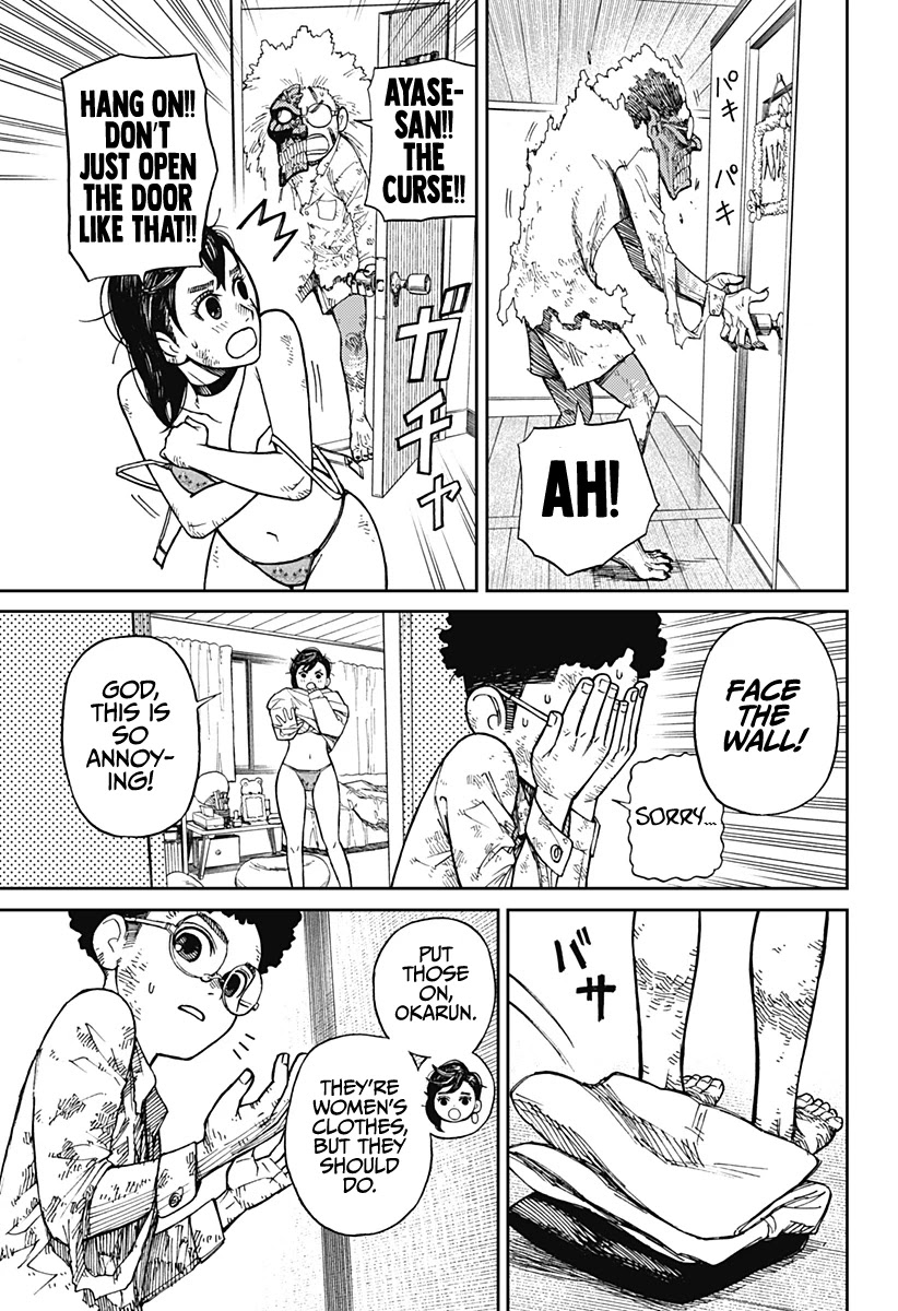 Read Dandadan Manga Online