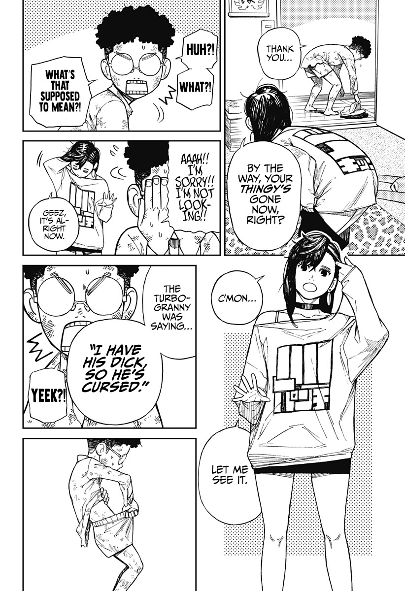 Read Dandadan Manga Online