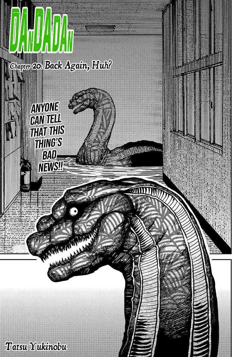 Read Dandadan Manga Online