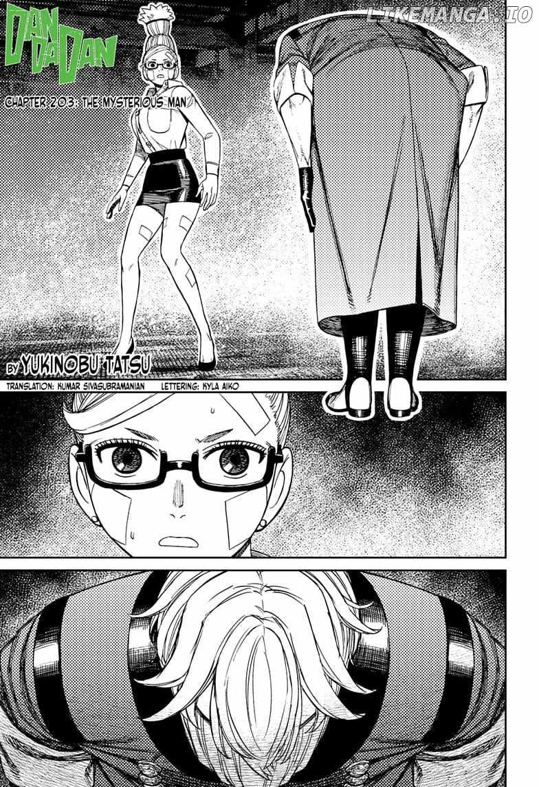 Read Dandadan Manga Online