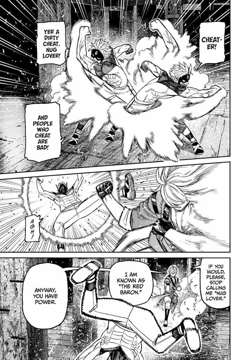 Read Dandadan Manga Online