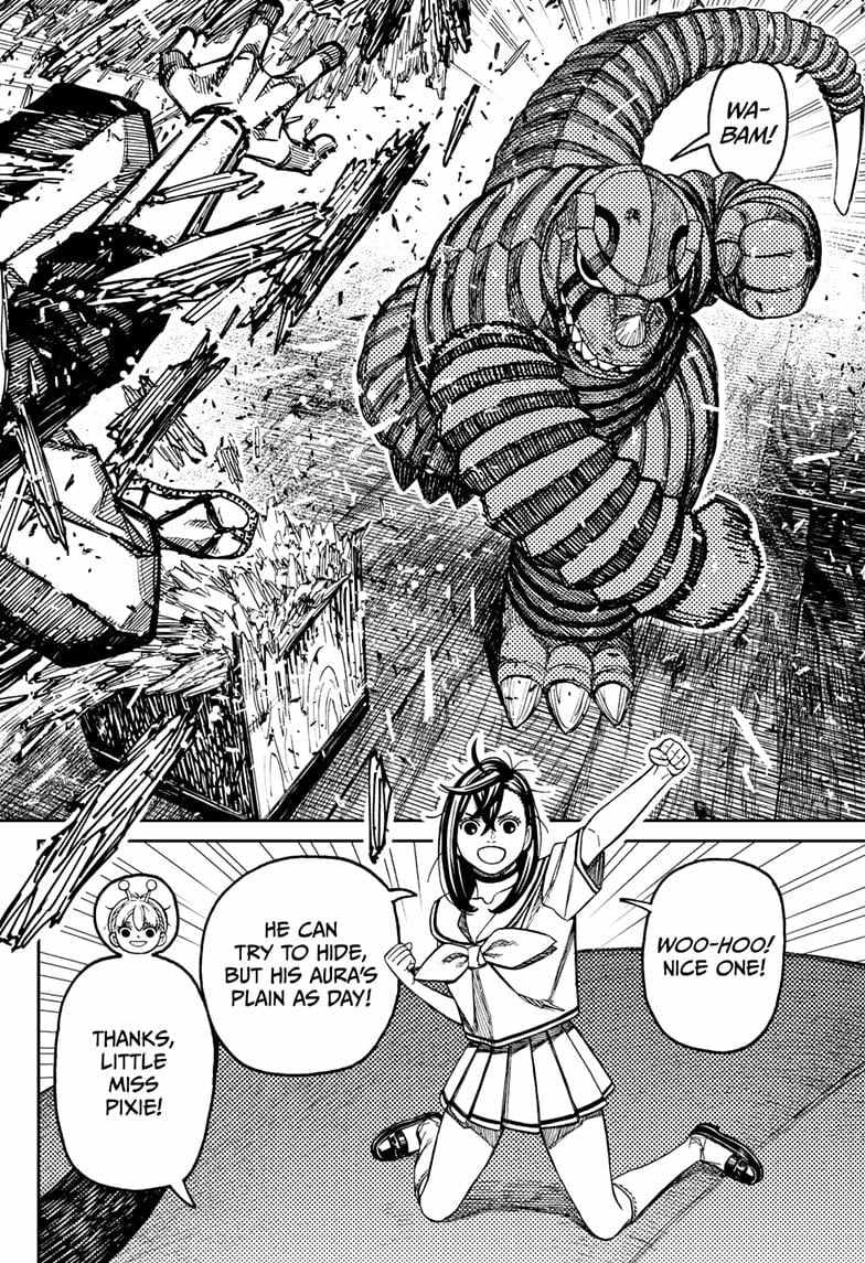 Read Dandadan Manga Online