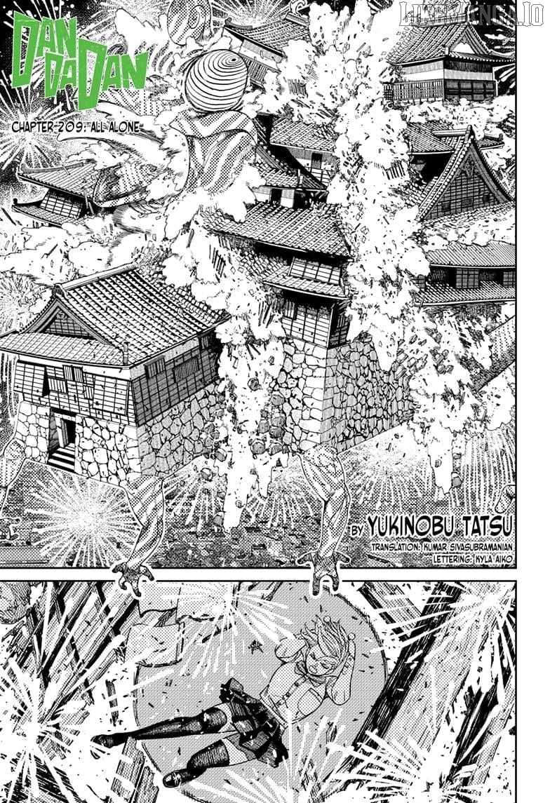 Read Dandadan Manga Online