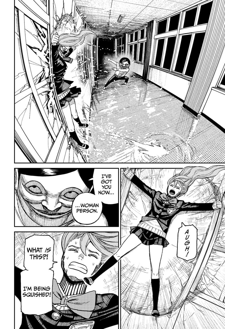 Read Dandadan Manga Online