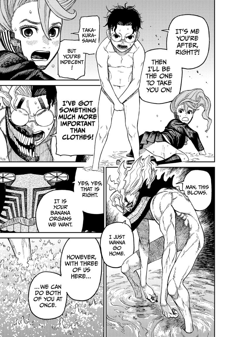 Read Dandadan Manga Online