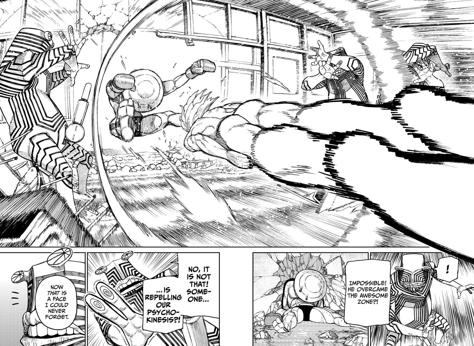 Read Dandadan Manga Online