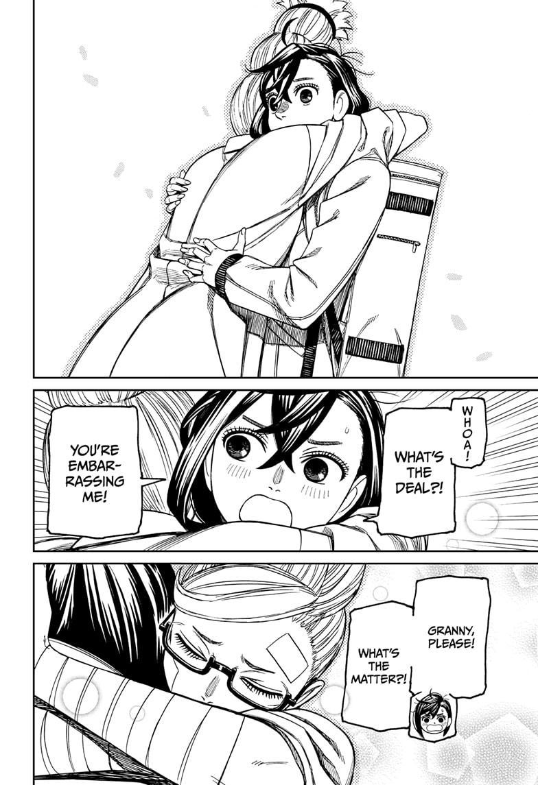 Read Dandadan Manga Online