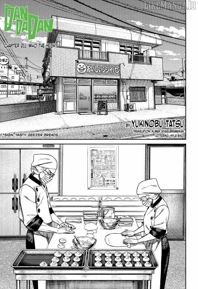 Read Dandadan Manga Online