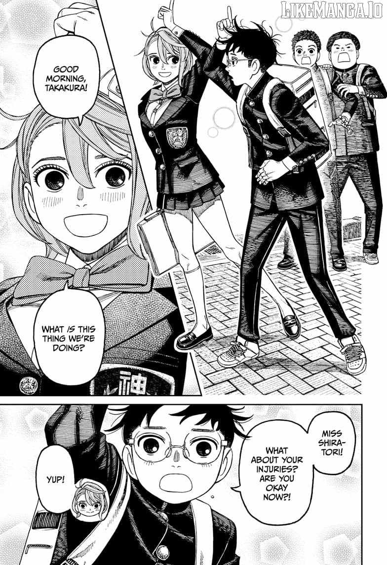 Read Dandadan Manga Online