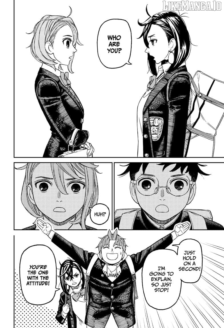 Read Dandadan Manga Online