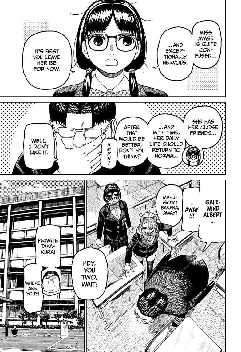 Read Dandadan Manga Online