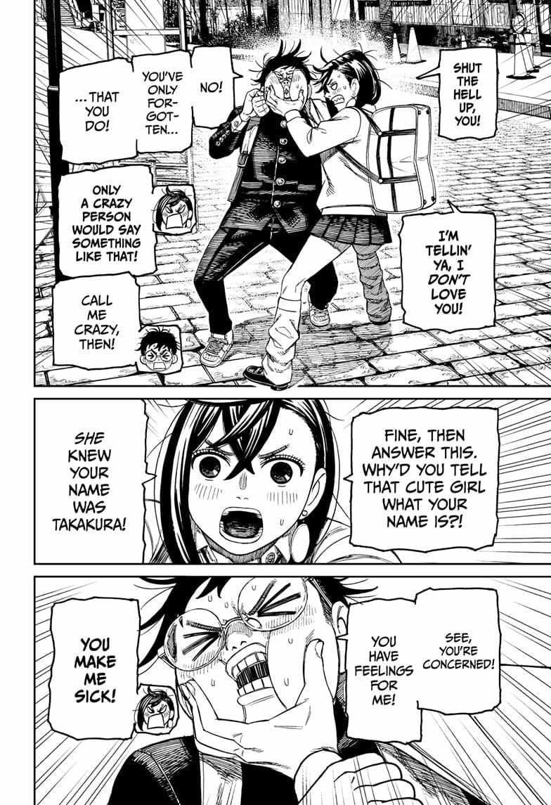 Read Dandadan Manga Online