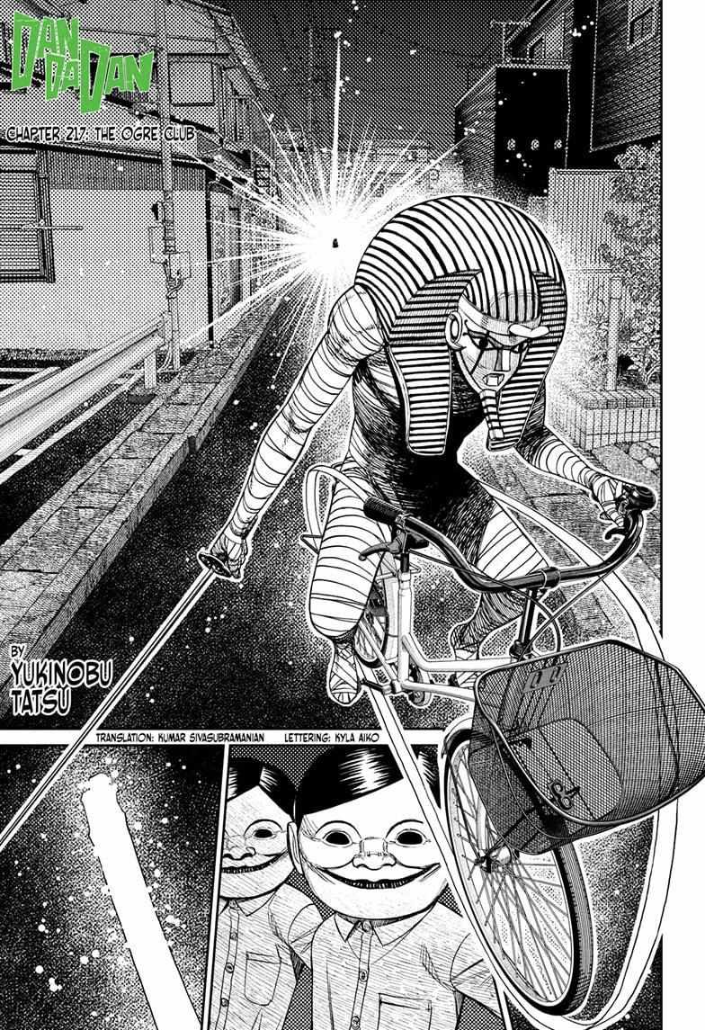 Read Dandadan Manga Online