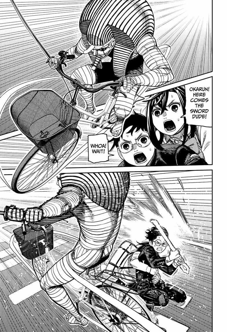 Read Dandadan Manga Online