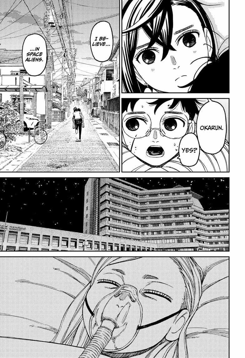 Read Dandadan Manga Online