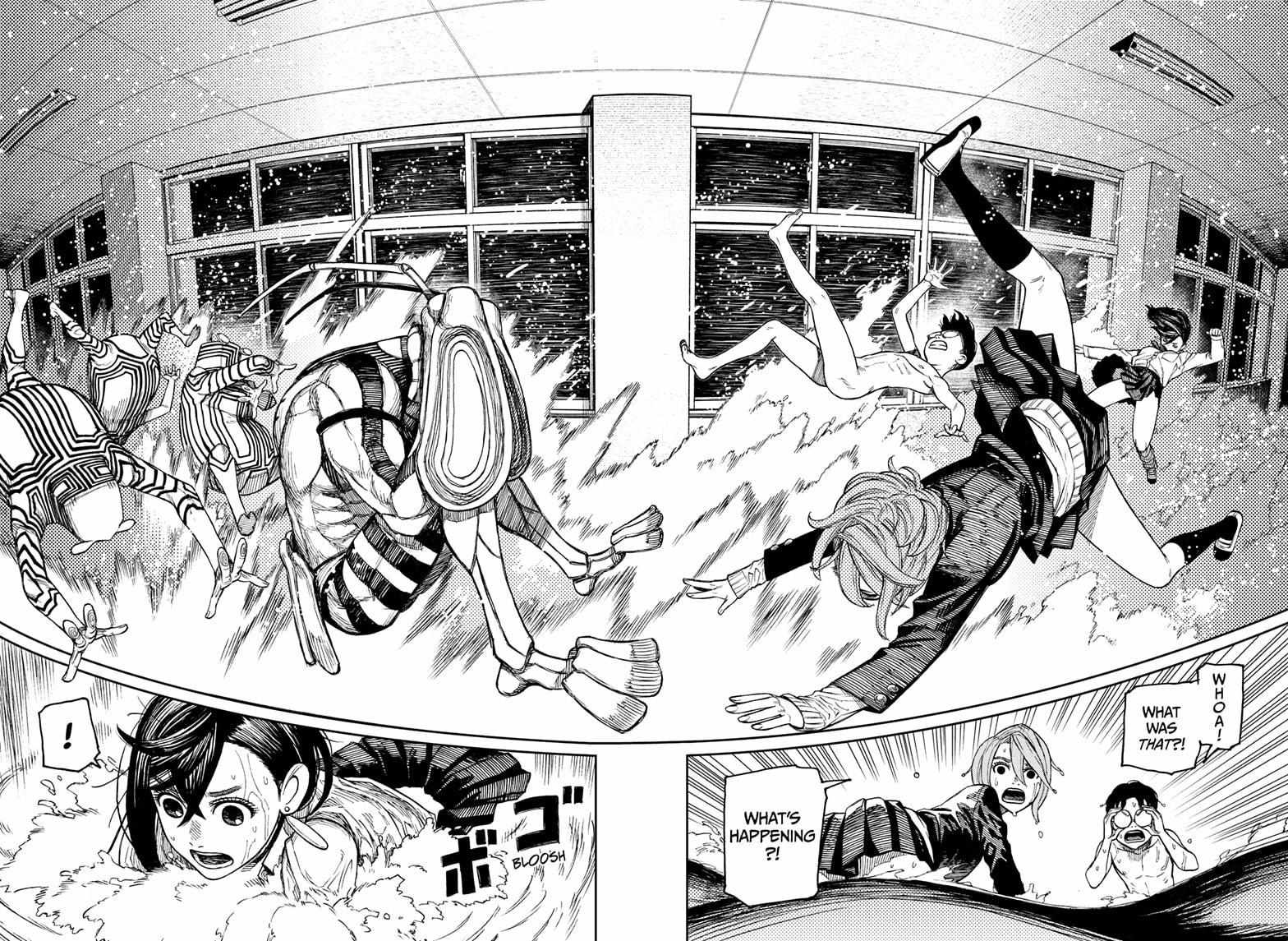 Read Dandadan Manga Online