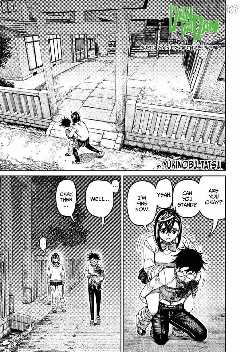 Read Dandadan Manga Online