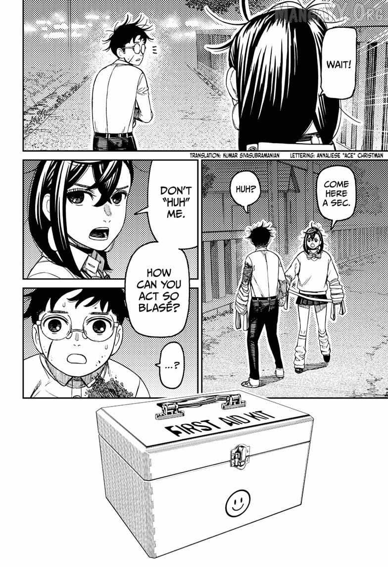 Read Dandadan Manga Online