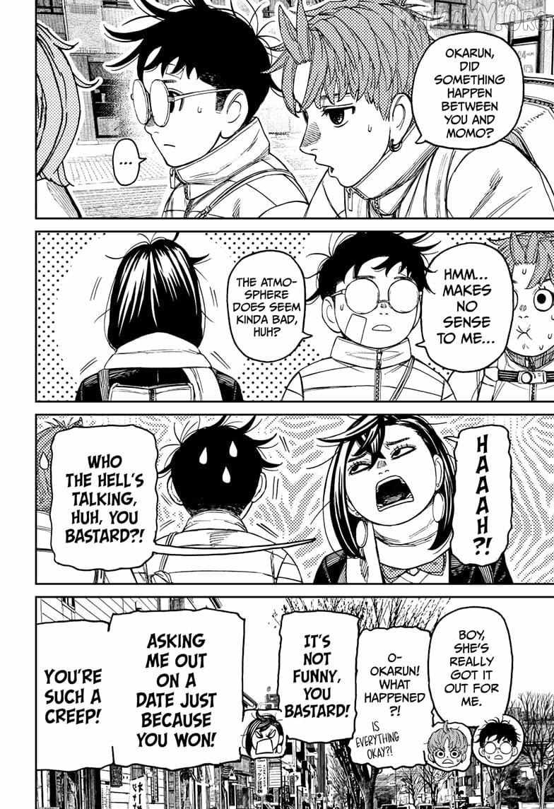 Read Dandadan Manga Online