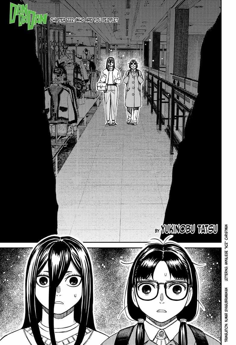 Read Dandadan Manga Online