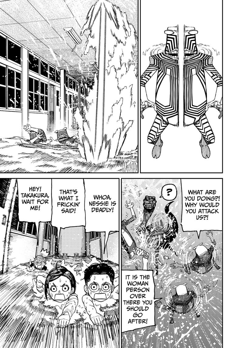 Read Dandadan Manga Online