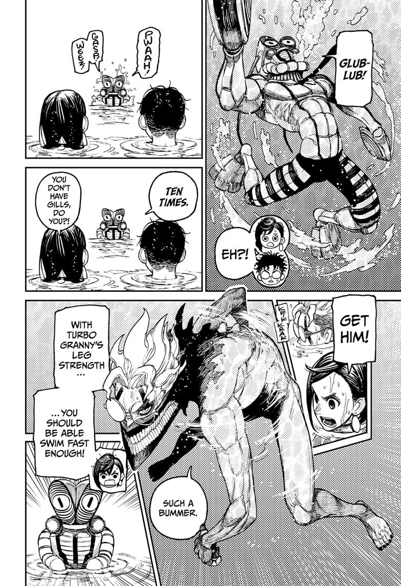 Read Dandadan Manga Online