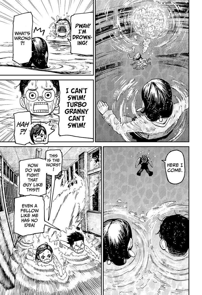 Read Dandadan Manga Online