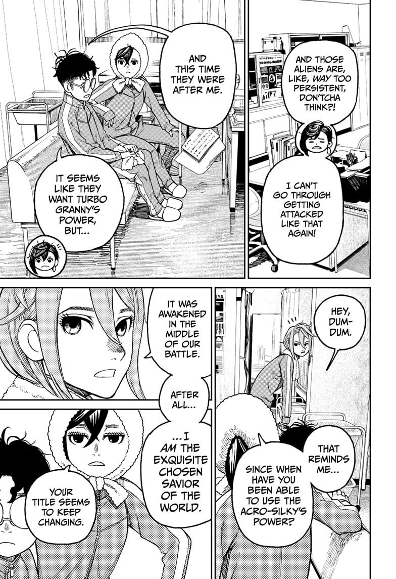 Read Dandadan Manga Online