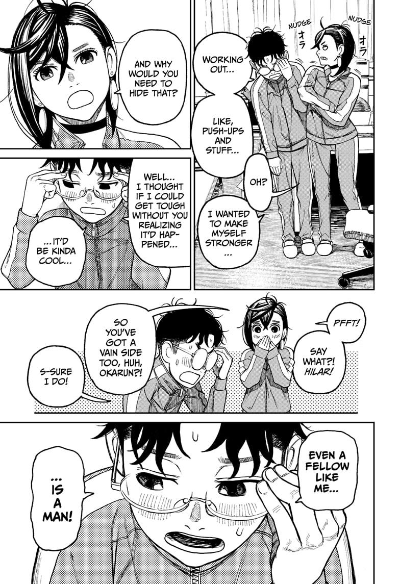 Read Dandadan Manga Online