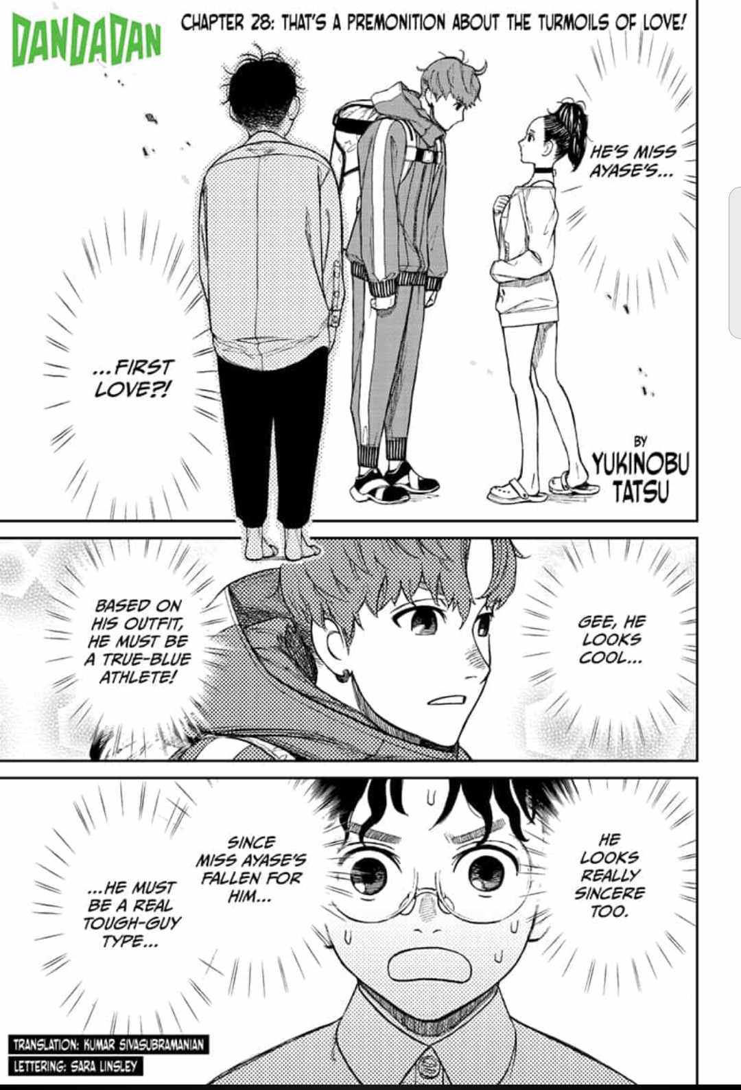 Read Dandadan Manga Online