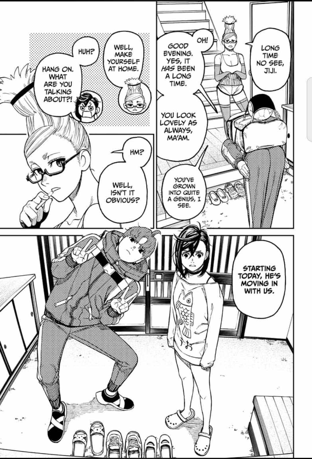 Read Dandadan Manga Online