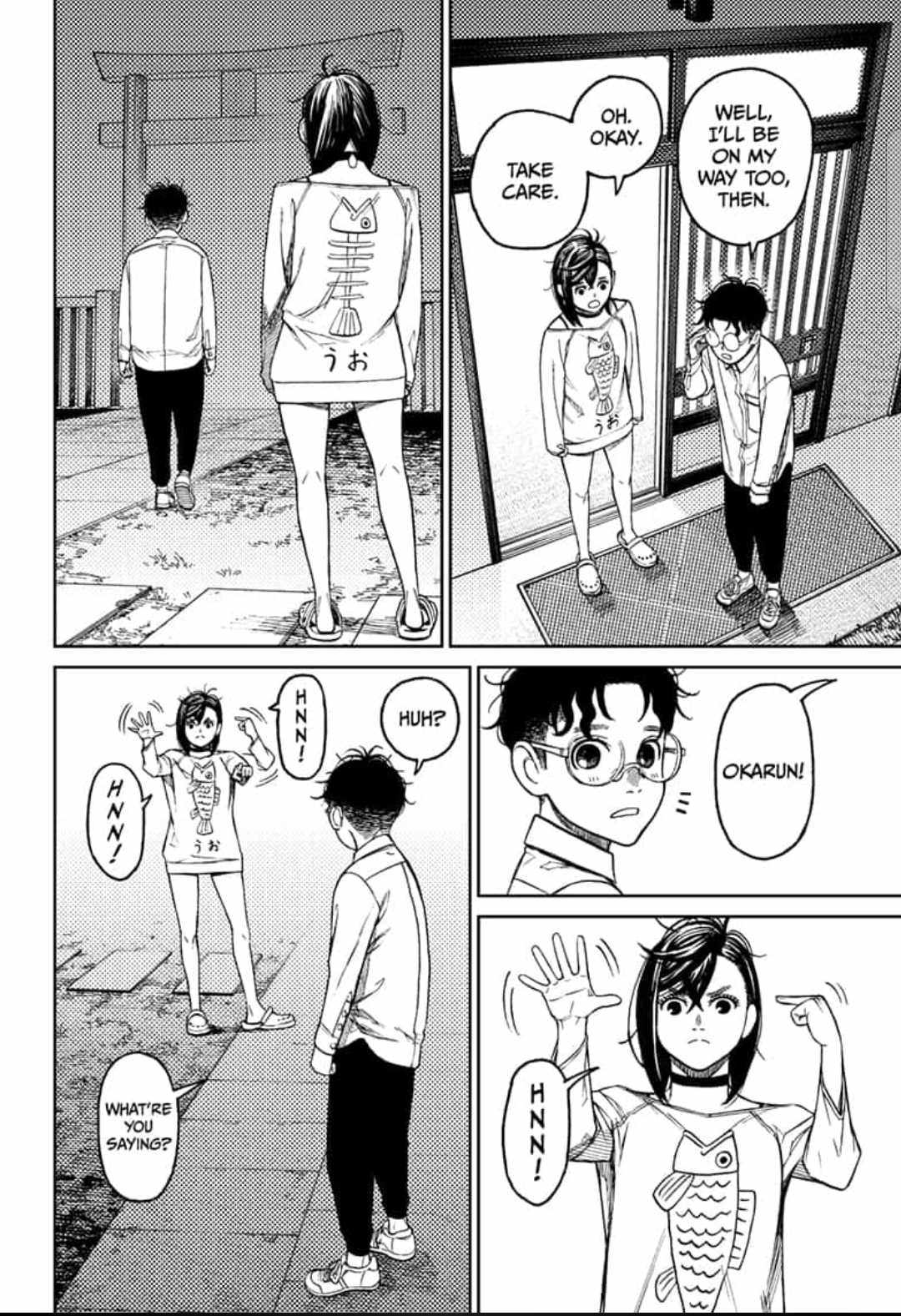 Read Dandadan Manga Online