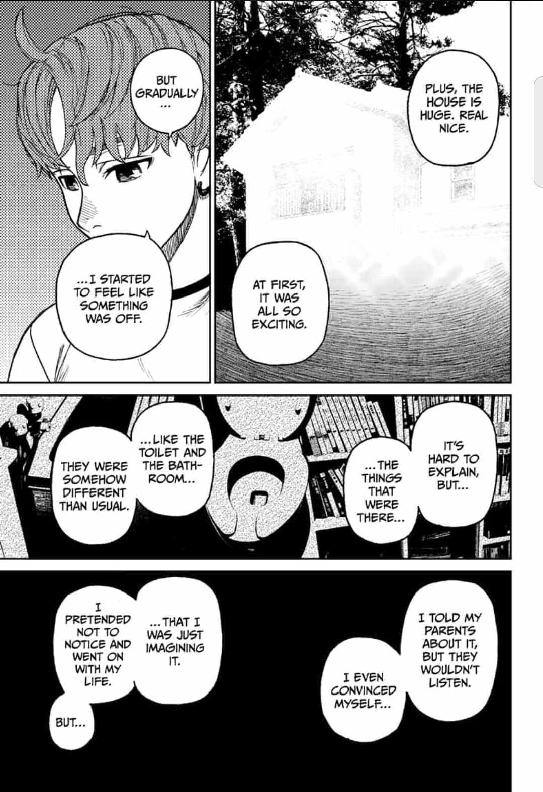 Read Dandadan Manga Online