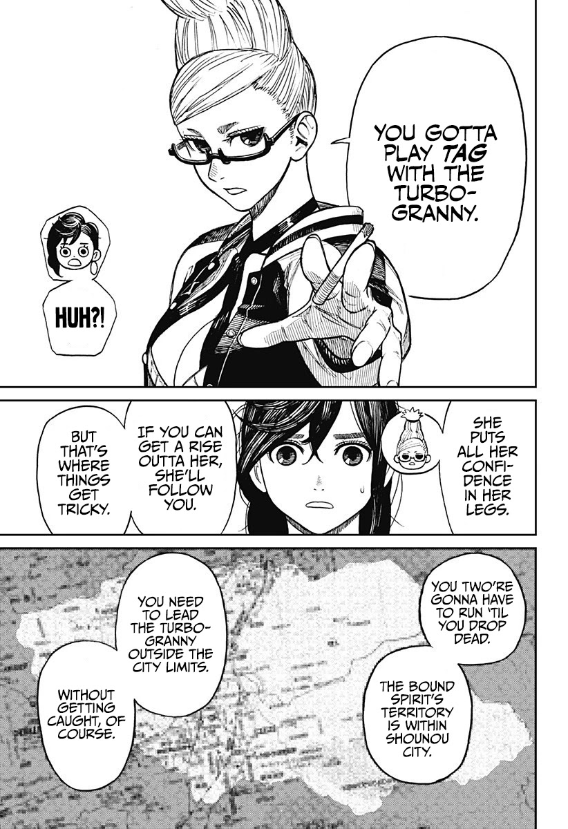 Read Dandadan Manga Online