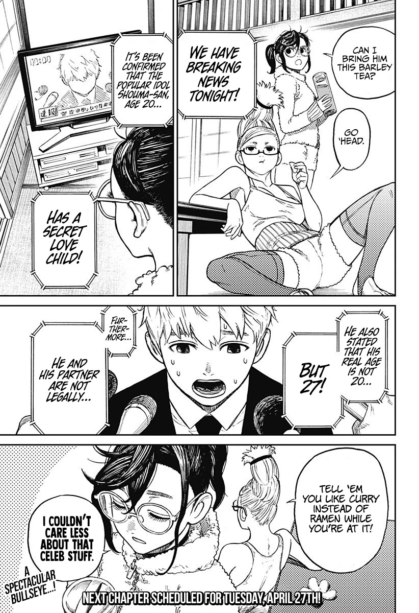 Read Dandadan Manga Online