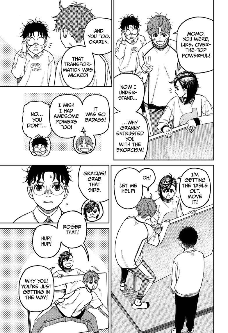 Read Dandadan Manga Online