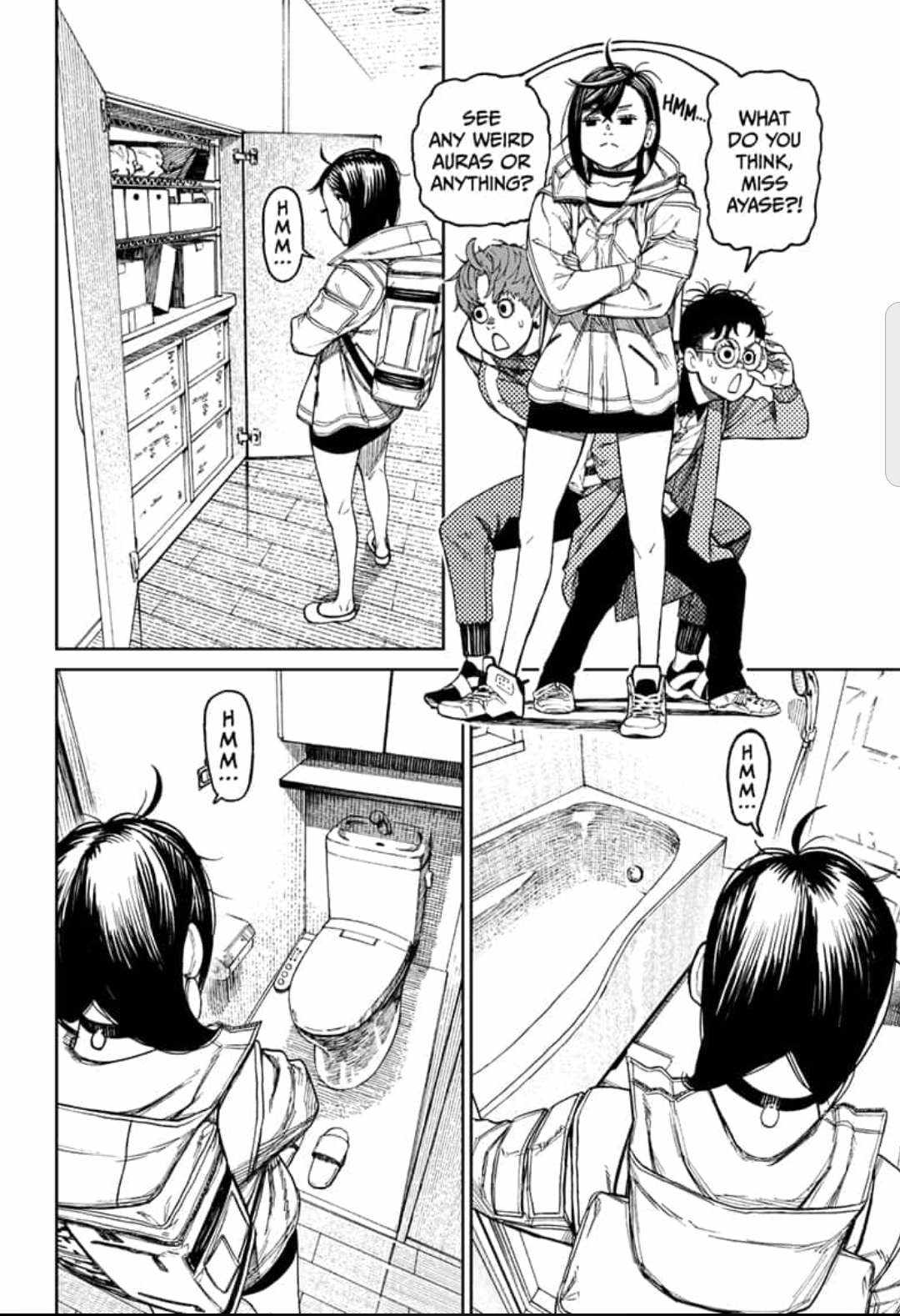 Read Dandadan Manga Online