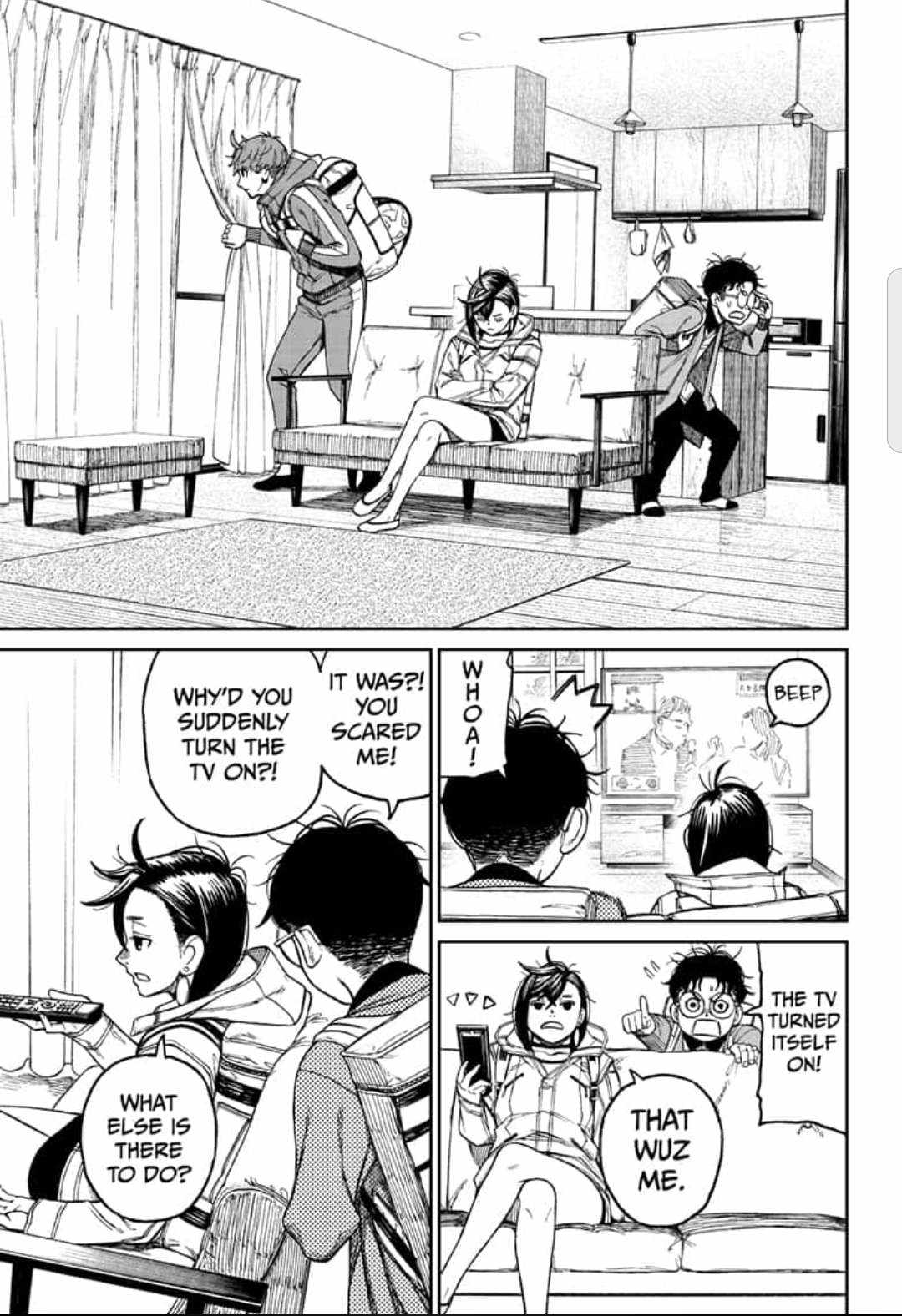 Read Dandadan Manga Online
