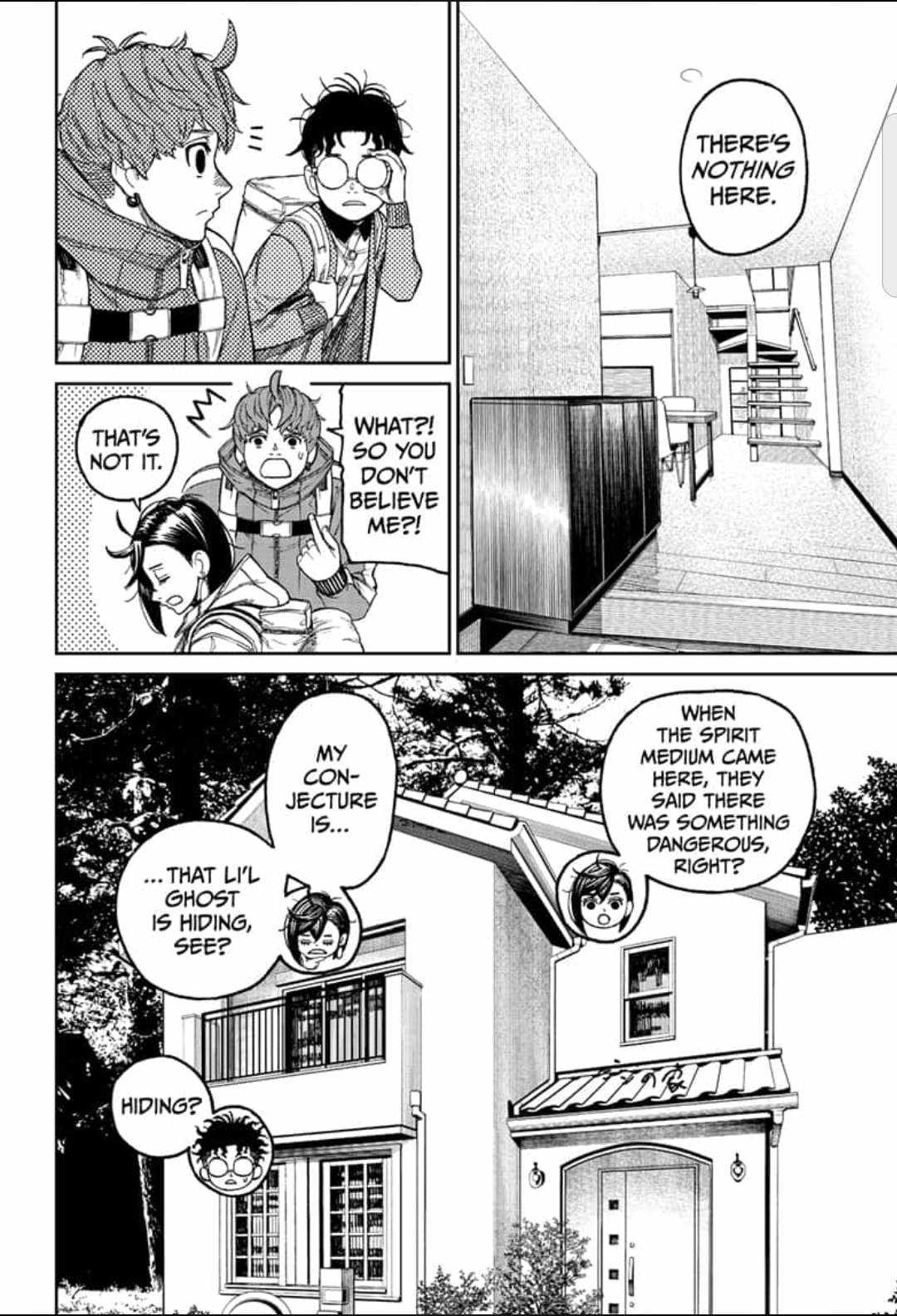 Read Dandadan Manga Online