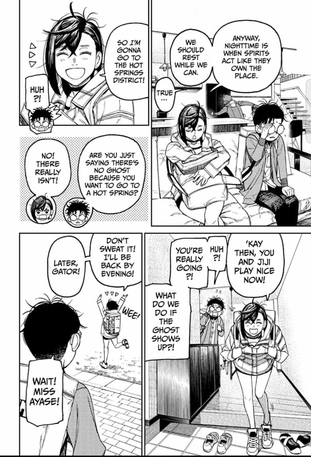 Read Dandadan Manga Online