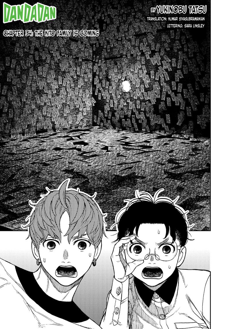 Read Dandadan Manga Online