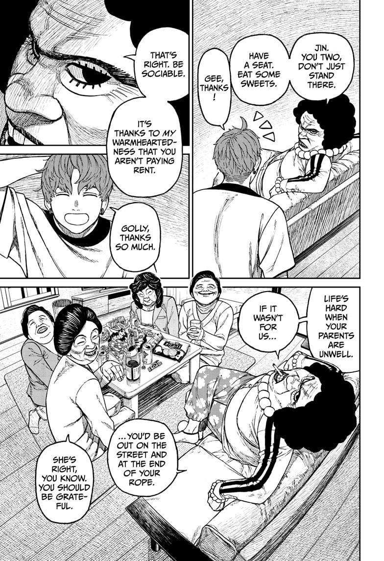 Read Dandadan Manga Online