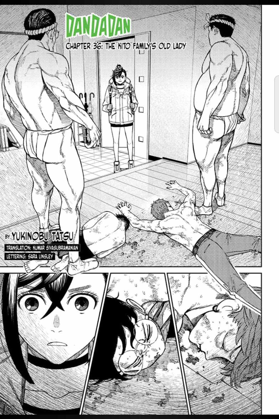 Read Dandadan Manga Online