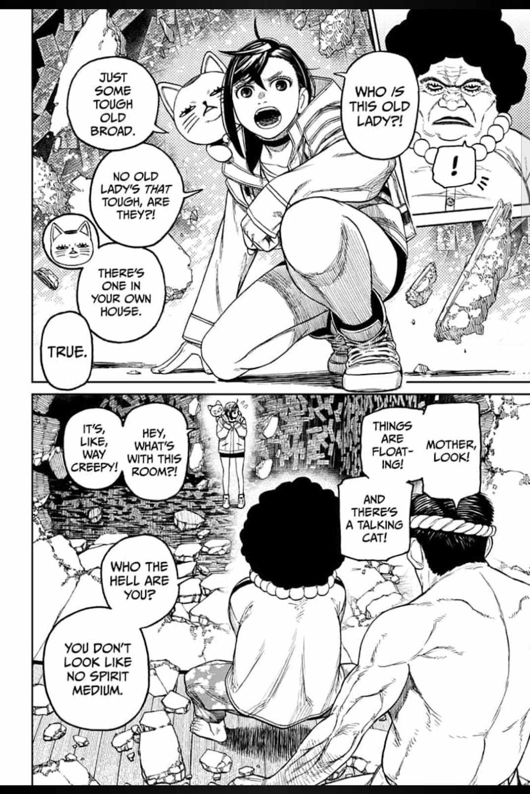 Read Dandadan Manga Online