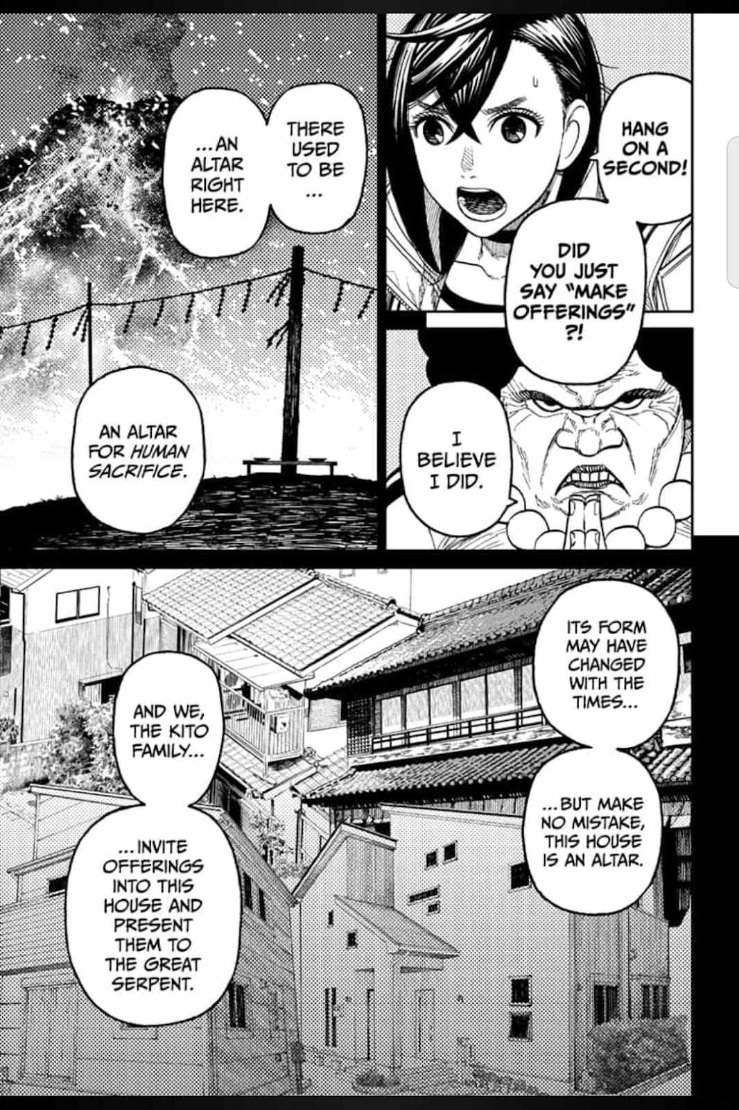 Read Dandadan Manga Online