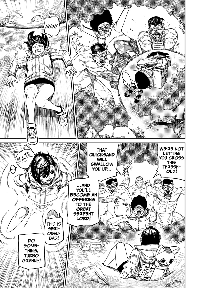 Read Dandadan Manga Online