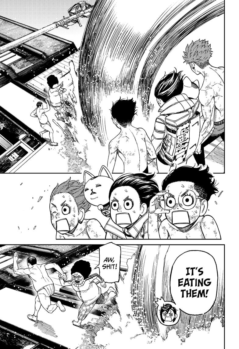 Read Dandadan Manga Online