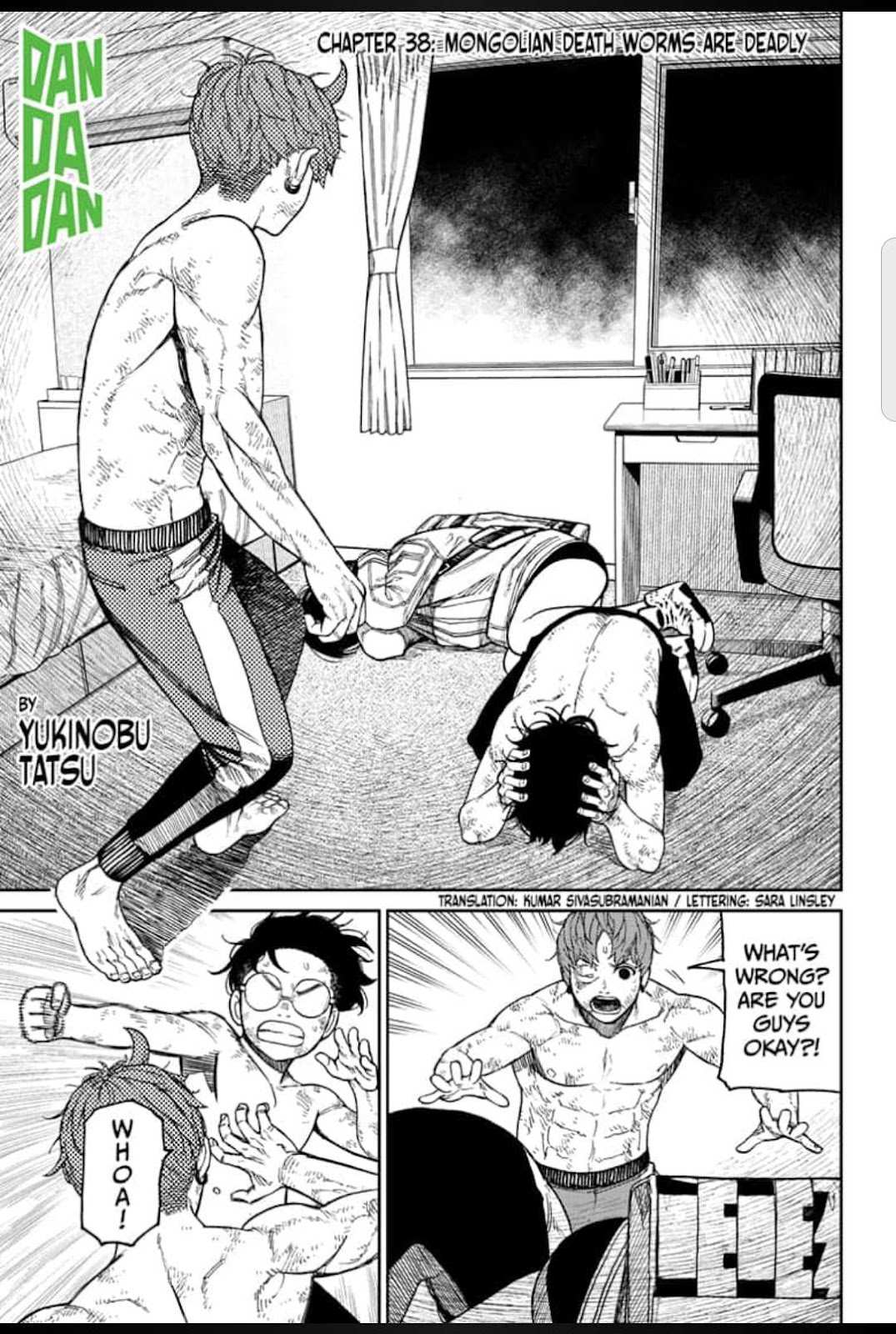 Read Dandadan Manga Online