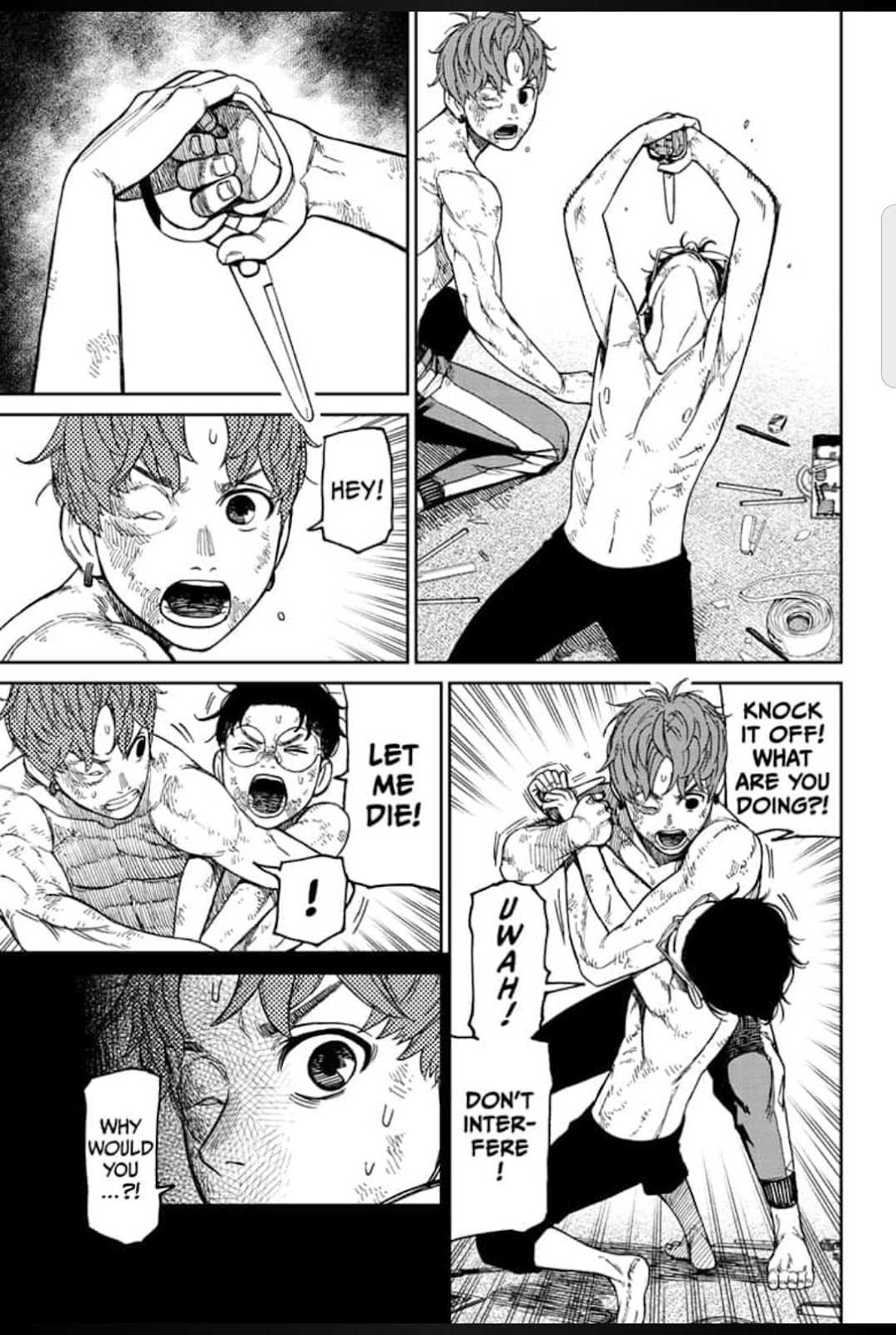 Read Dandadan Manga Online