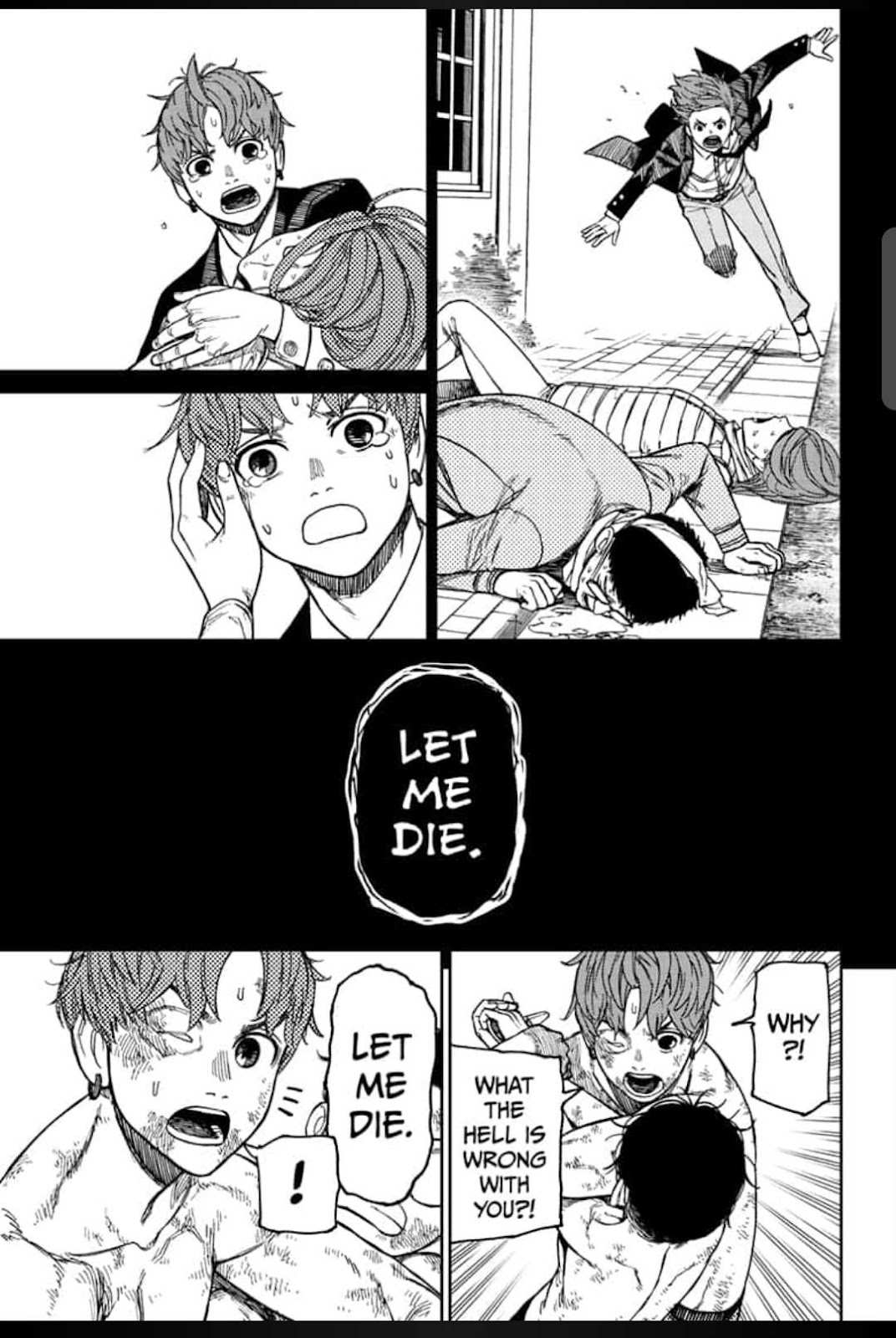 Read Dandadan Manga Online